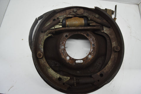 1958 CADILLAC LIMO FLEETWOOD SERIES 75 REAR LEFT DRUM BRAKE PLATE 58