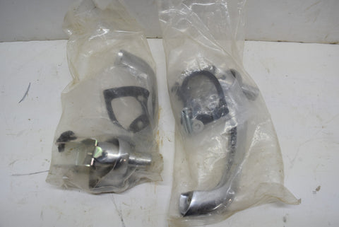 Brand New 1967-1968 Ford Mustang Exterior Door Handle Pair LH RH Hardware!