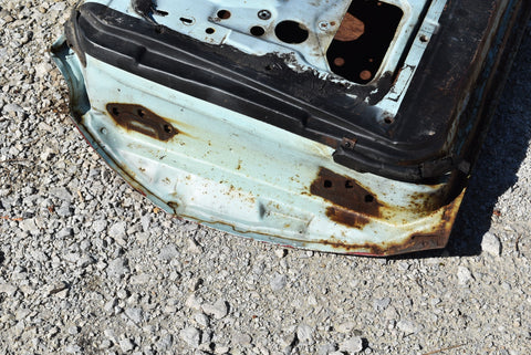 1968 1969 Ford Ranchero 2 Door Torino Fairlane Right Passenger Door RH OEM 68 69