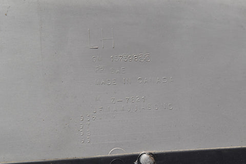 1996 2005 GMC Safari Left Driver Front Door Panel Power Window 96 97 98 99