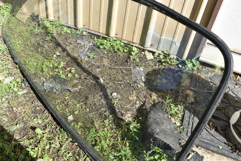 Original 1963 Pontiac Catalina Rear Windshield Glass Back Window