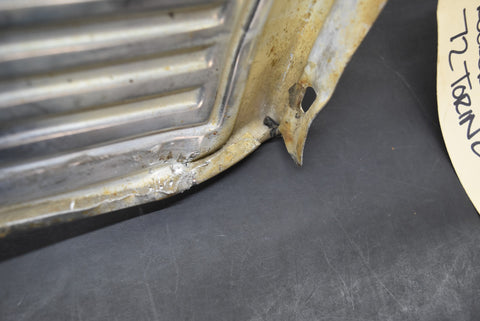 LH Fender Rocker Trim 1972 72 Gran Torino Sport Molding OEM GTS CJ Driver