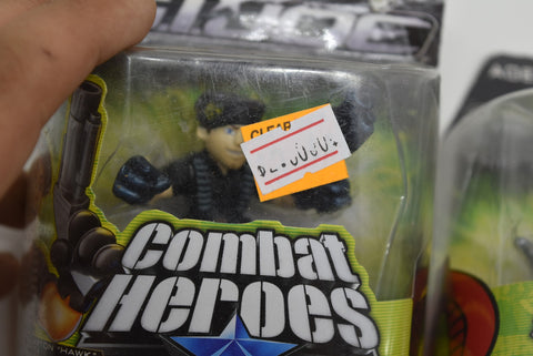 2008-2009 GI Joe The Rise Of Cobra Combat Heros LOT 8 Figures NIB Toys