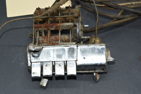 1958 Oldsmobile Super 88 Heater Control Climate Dash Temperature Fan 58 OEM