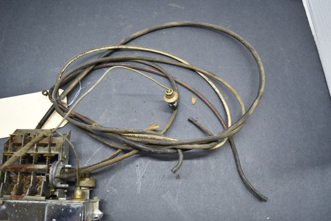 1958 Oldsmobile Super 88 Heater Control Climate Dash Temperature Fan 58 OEM