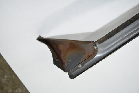 1958 58 Chevy 4 Door Bel Air Rear Left Window Garnish Chevrolet Moulding Driver