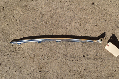 1972 1973 Gran Torino Sport LH Drip Rail Molding Trim Window Door GTS