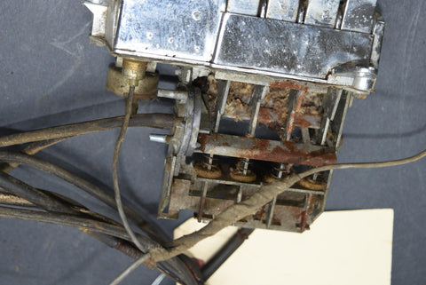 1958 Oldsmobile Super 88 Heater Control Climate Dash Temperature Fan 58 OEM