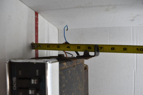 Nordic 500 Under Dash AC Air Conditioner Condenser 1968 Torino Ford 68