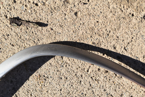 1964 Ford Galaxie 500 Left Driver Rear Belt Line Trim Molding Beltline Back 64