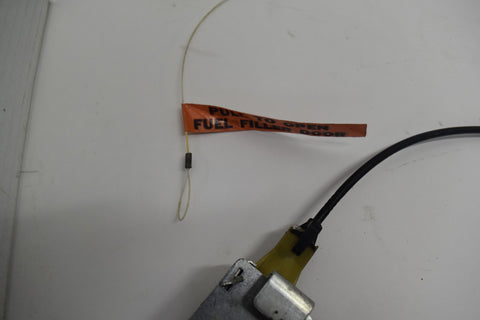 1983 1989 FORD MUSTANG FUEL FILLER DOOR RELEASE OPENER POPPER 84 85 86 87 88