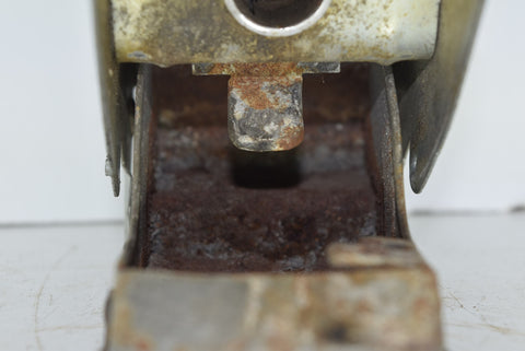 1967 1968 Original Dash Ash Tray Ford Mustang Black OEM Cougar 67 68