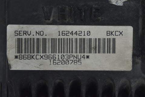 1996 96 GMC Safari ECU Engine Control Unit 16244210