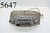 1964 PONTIAC GTO LEMANS AM RADIO P/N 7286084 Front Plate, Radio Model 7291582