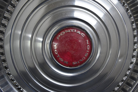 1970 1971 1972 70 71 72 Pontiac Catalina Bonneville 15" Hubcap Wheel Cover Used