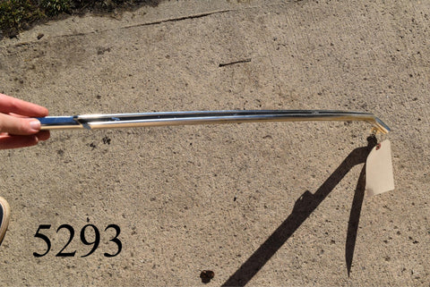 1972 1973 Gran Torino Sport LH Drip Rail Molding Trim Window Door GTS