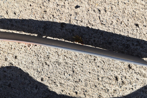 1964 Ford Galaxie 500 Left Driver Rear Belt Line Trim Molding Beltline Back 64