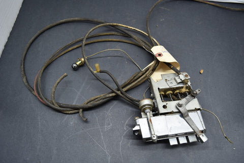 1958 Oldsmobile Super 88 Heater Control Climate Dash Temperature Fan 58 OEM