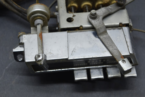 1958 Oldsmobile Super 88 Heater Control Climate Dash Temperature Fan 58 OEM