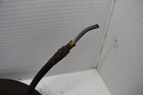 1958 CADILLAC LIMO FLEETWOOD SERIES 75 REAR LEFT DRUM BRAKE PLATE 58