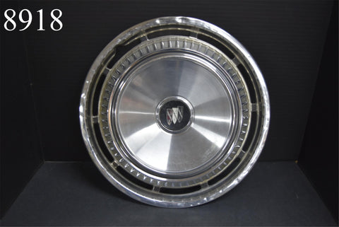 1962 62 Buick LeSabre Hubcap Wheel Covers Hub Cap 15" Used OEM