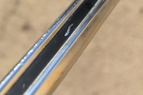 1972 1973 Gran Torino Sport LH Drip Rail Molding Trim Window Door GTS