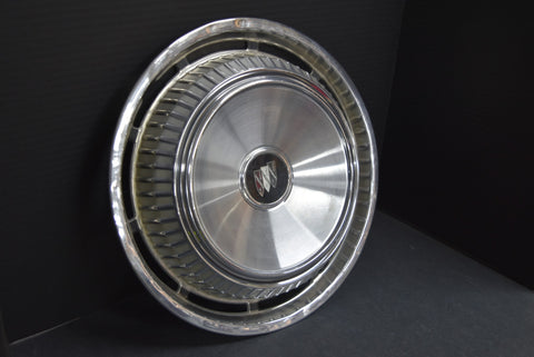 1962 62 Buick LeSabre Hubcap Wheel Covers Hub Cap 15" Used OEM