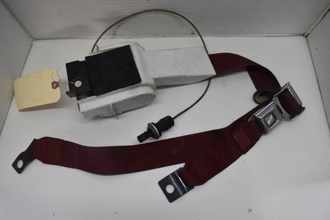1983 1986 Ford Mustang Convertible Front Passenger Right Seat Belt Set 83 84 85