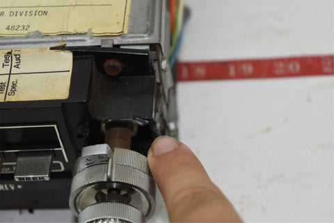 1977 1978 1979 CADILLAC ELDORADO AM/FM Radio STEREO CASSETTE PLAYER Not Test