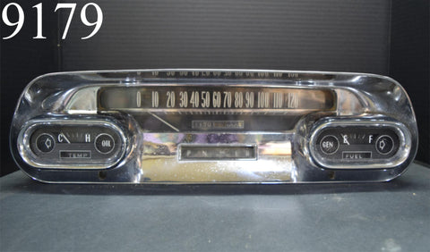 1958 Cadillac Series 75 Fleetwood Limo Dash Instrument Cluster Gauges 58 Panel