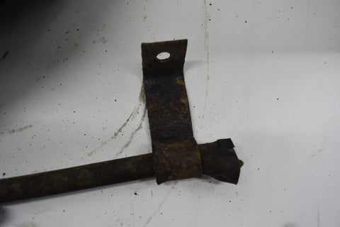 1958 CADILLAC LIMO FLEETWOOD SERIES 75 REAR LEFT DRUM BRAKE PLATE 58