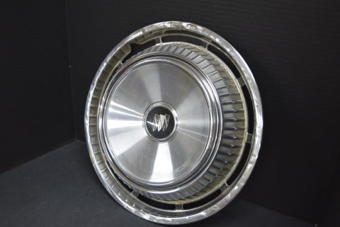 1962 62 Buick LeSabre Hubcap Wheel Covers Hub Cap 15" Used OEM