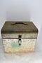 Vintage Metal Parsons Co Saw Box With Blades + Latch Man Cave