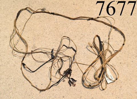 1948 Dodge D24 Custom Deluxe Rear Wiring Harness Taillights Tail Lights 48 OEM