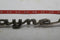 Chevrolet Biscayne Fender Emblem Trim script Chevy 4436707