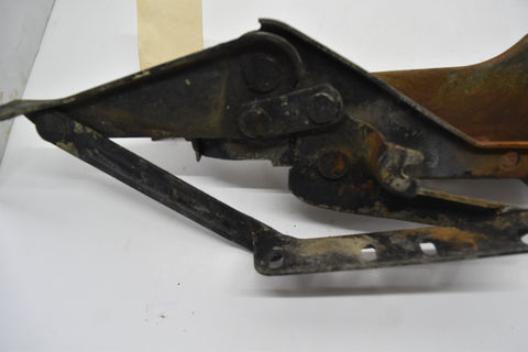 1958 CADILLAC LIMO FLEETWOOD SERIES 75 DRIVER LEFT HOOD HINGE 58 OEM