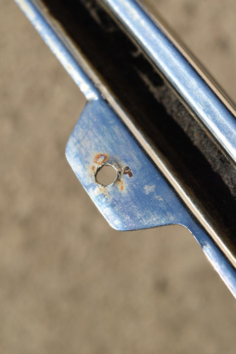 1972 1973 Gran Torino Sport LH Drip Rail Molding Trim Window Door GTS