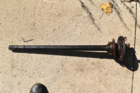 1958 Cadillac Series 75 Limo Rear Left Driver Axle Commercial Chassis 58