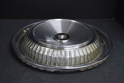 1962 62 Buick LeSabre Hubcap Wheel Covers Hub Cap 15" Used OEM