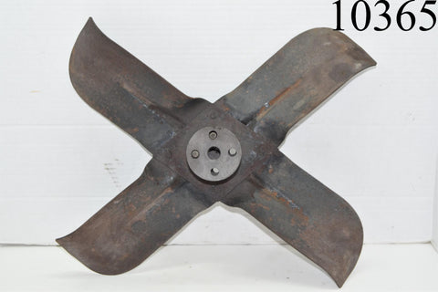 1963 1964 Ford Galaxie 4 Blade 18" Engine Cooling Fan 63 64