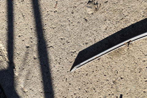 1964 Ford Galaxie 500 Left Driver Rear Belt Line Trim Molding Beltline Back 64