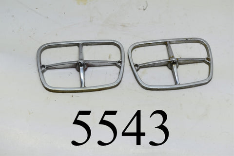 1969-1973 PONTIAC TRANS AM FIREBIRD PARKING LIGHT BEZELS