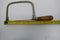 Vintage Blue Grass #847 Coping Saw by Belknap Hardware Woodworking Scroll Tools
