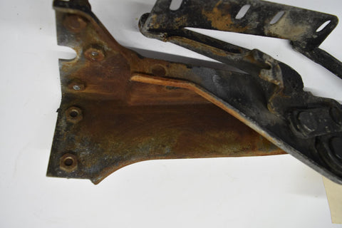 1958 CADILLAC LIMO FLEETWOOD SERIES 75 DRIVER LEFT HOOD HINGE 58 OEM