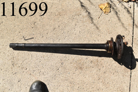 1958 Cadillac Series 75 Limo Rear Left Driver Axle Commercial Chassis 58