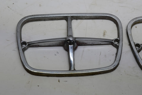 1969-1973 PONTIAC TRANS AM FIREBIRD PARKING LIGHT BEZELS