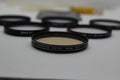 Lot of 6 55mm Lens Filters Cokinlight Promaster Tiffen Canon Haze Diffuser UV