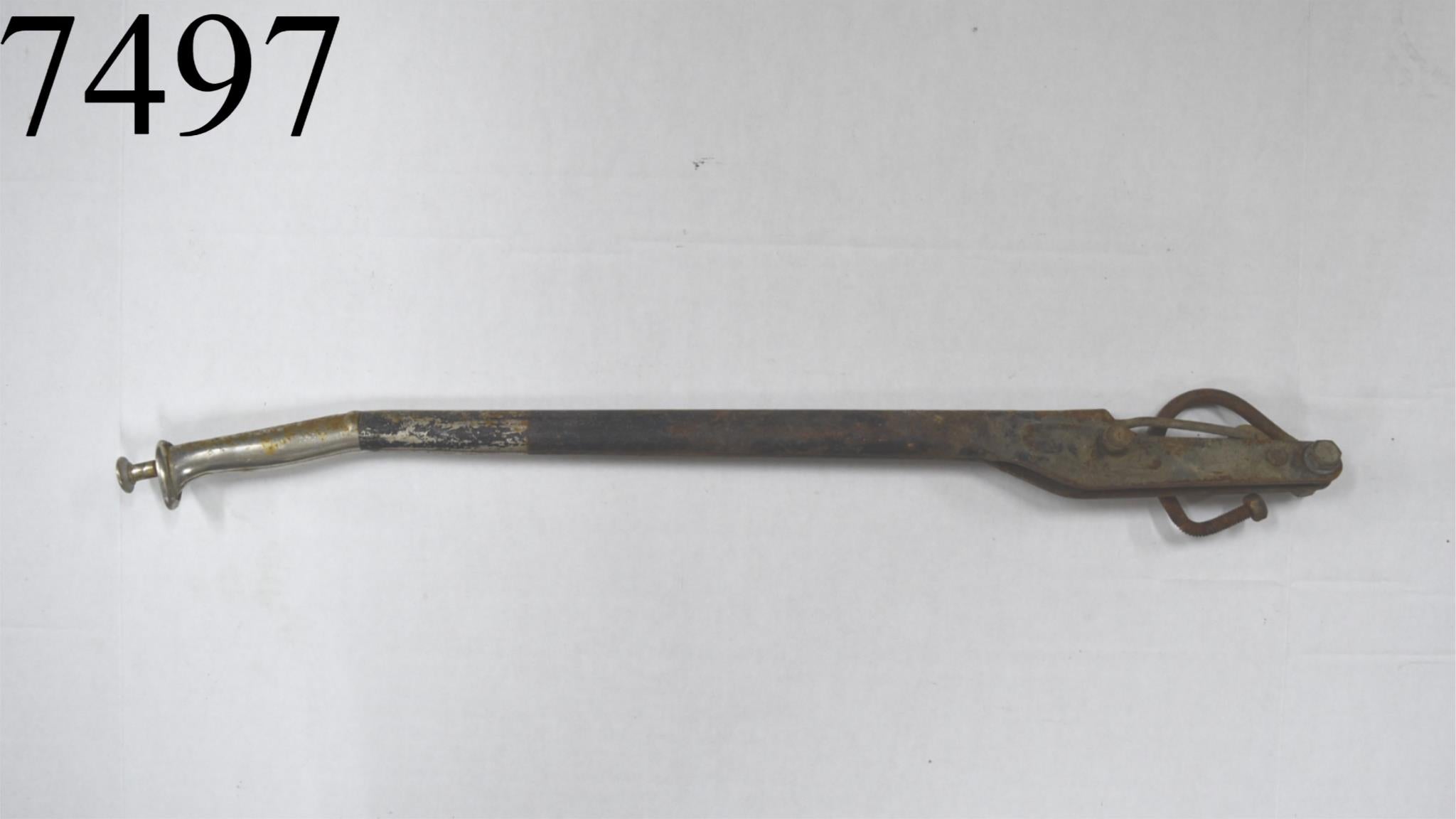 Vintage Hot Rod Rat Rod Brake Lever Park Brake Push Button Shifter