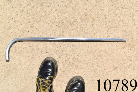 1964 Ford Galaxie 500 2 Door Rear Window Exterior Trim Lower Right Passenger 64