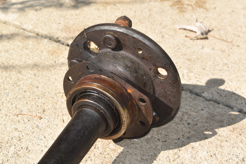 1958 Cadillac Series 75 Limo Rear Left Driver Axle Commercial Chassis 58